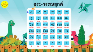 สระภาษาไทย